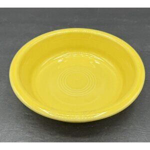 Homer Laughlin Fiesta Ware Yellow 6 3/4" Cereal Salad  Bowl